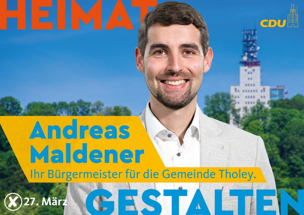 Andreas Maldener Bürgermeister