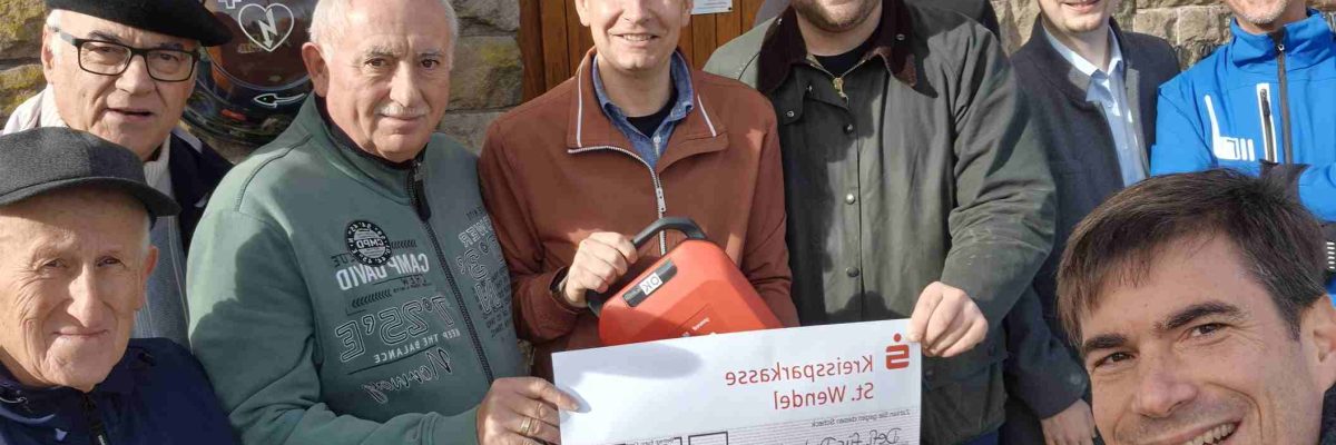 850 Euro für einen Defibrillator in Dautweiler