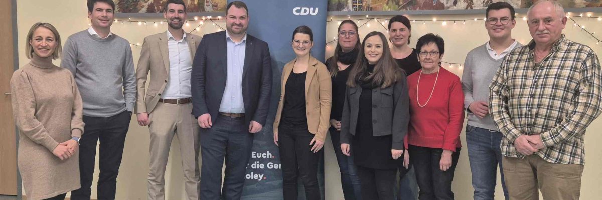 CDU Gemeindeverband Tholey 2025