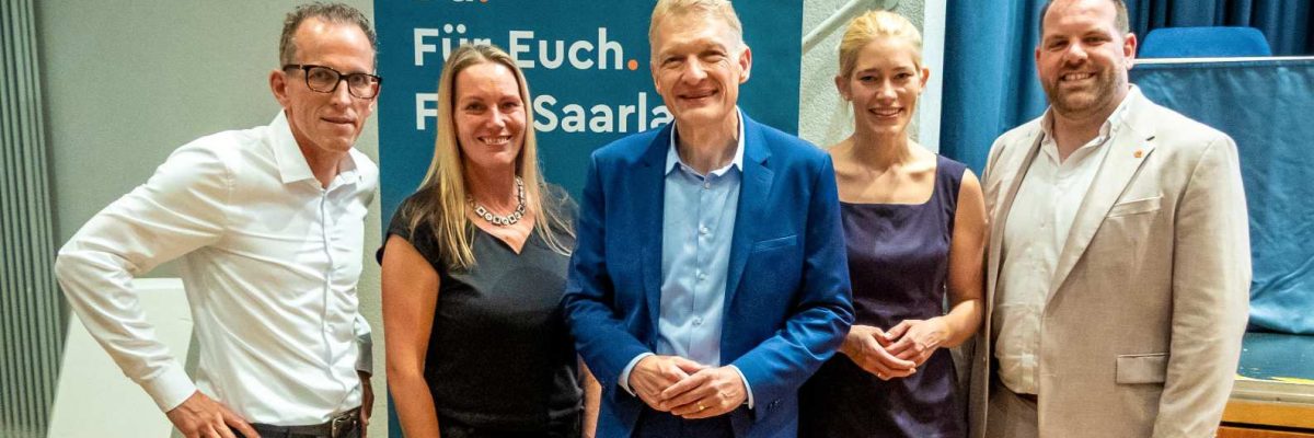 Die Landesliste der CDU Saar steht