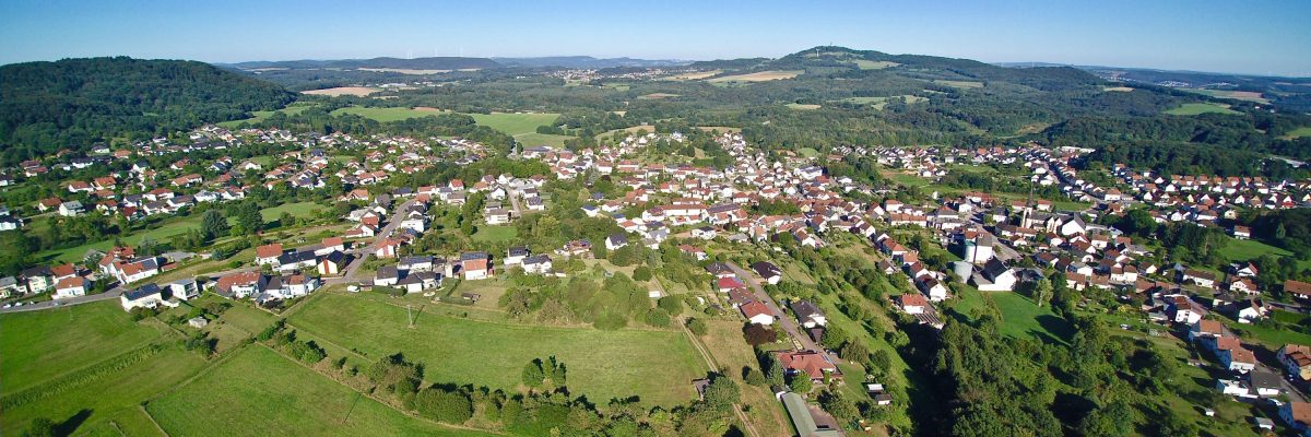 Luftbild Hasborn-Dautweiler